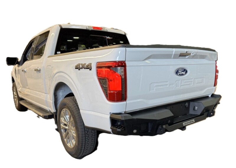 Ford F-150 Bumper - Rear - Go Rhino - BR20.5 - Textured Black - `21-`26
